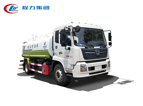 國六東風(fēng)天錦灑水車